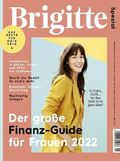 Title details for Brigitte Spezial by DPV Deutscher Pressevertrieb - Available